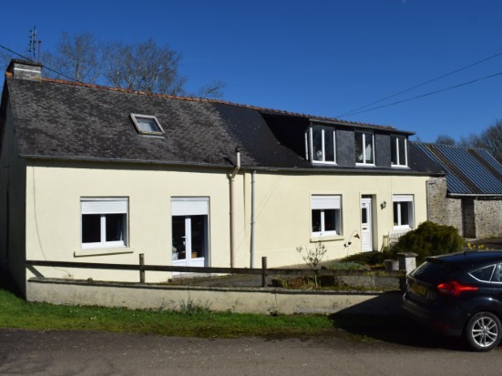 Maison 6 Pièces + Dépendance 29270 Plounévézel